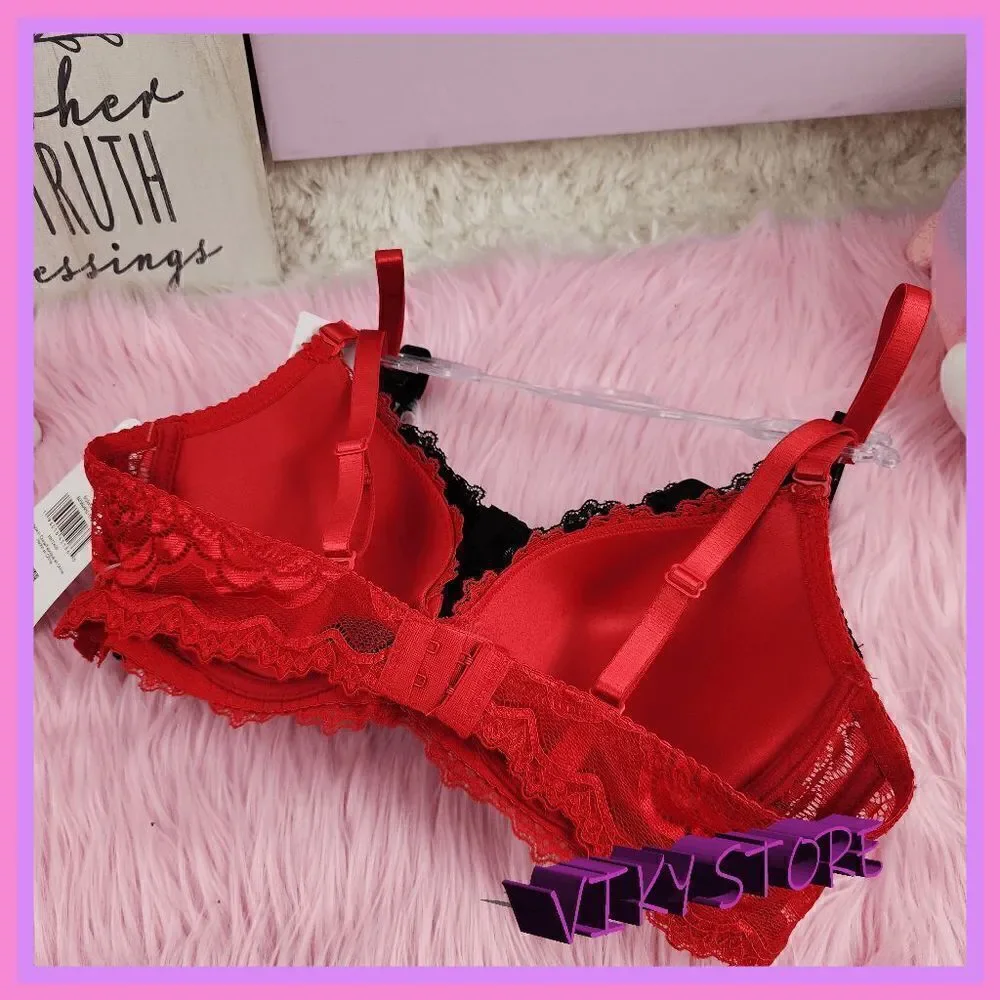 NWT Chic Comfort: {Rene Rofe} 2 Bras Set (36C) NWT - Picture 4 of 6